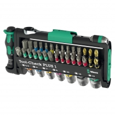 WERA Tool-Check PLUS 1 39 Piece Set WERA Tool-Check PLUS 1 39 Piece Set