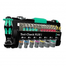 WERA Tool-Check PLUS 1 39 Piece Set WERA Tool-Check PLUS 1 39 Piece Set