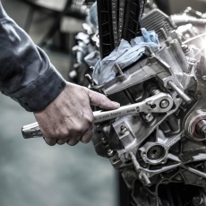 WERA 8100 SC 8 Zyklop Metal Ratchet Set with switch lever, 1/2" drive, metric WERA 8100 SC 8 Zyklop Metal Ratchet Set with switch lever, 1/2" drive, metric