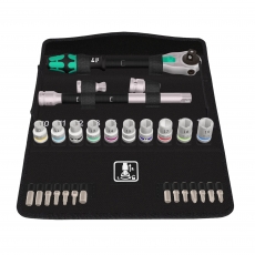 WERA 8100 SC 6 Zyklop Speed Ratchet Set, 1/2" drive, metric WERA 8100 SC 6 Zyklop Speed Ratchet Set, 1/2" drive, metric