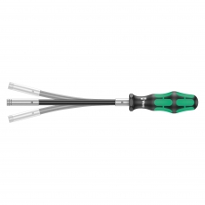 WERA 393 S Bitholding screwdriver extra slim with flexible shaft WERA 393 S Bitholding screwdriver extra slim with flexible shaft