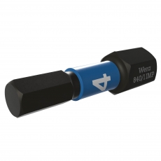 WERA 840/1 IMP DC Hex-Plus 4x25mm Impaktor bits (10 Pack) WERA 840/1 IMP DC Hex-Plus 4x25mm Impaktor bits (10 Pack)