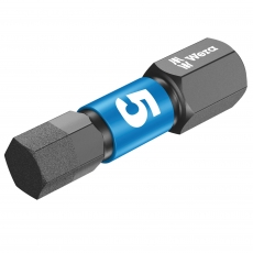 WERA 840/1 IMP DC Hex-Plus 5x25mm Impaktor bits (10 Pack) WERA 840/1 IMP DC Hex-Plus 5x25mm Impaktor bits (10 Pack)