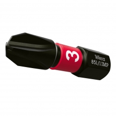 WERA 851/1 IMP DC PH Impaktor PH3x25mm bits (10 Pack) WERA 851/1 IMP DC PH Impaktor PH3x25mm bits (10 Pack)