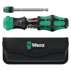 WERA Kraftform Kompakt 20 RA-R with pouch WERA Kraftform Kompakt 20 RA-R with pouch