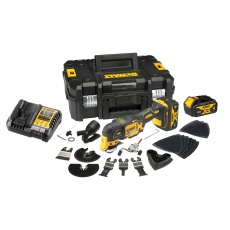 DEWALT DCS355M2 18v Brushless 3-Speed Multi-Tool with 2x4ah Batteries DEWALT DCS355M2 18v Brushless 3-Speed Multi-Tool with 2x4ah Batteries