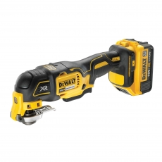 DEWALT DCS355M2 18v Brushless 3-Speed Multi-Tool with 2x4ah Batteries DEWALT DCS355M2 18v Brushless 3-Speed Multi-Tool with 2x4ah Batteries