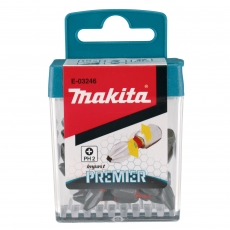 MAKITA E-03246 Premier Bit Set PH2-25mm 15 Pack MAKITA E-03246 Premier Bit Set PH2-25mm 15 Pack