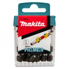 MAKITA E-26010 Premier Torsion Bit T10-50mm 10 Pack MAKITA E-26010 Premier Torsion Bit T10-50mm 10 Pack