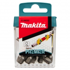 MAKITA E-26032 Premier Torsion Bit T20-50mm 10 Pack MAKITA E-26032 Premier Torsion Bit T20-50mm 10 Pack