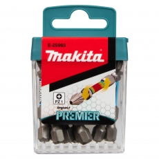 MAKITA E-25993 Premier Torsion Bit Pz1-50mm 10 Pack MAKITA E-25993 Premier Torsion Bit Pz1-50mm 10 Pack