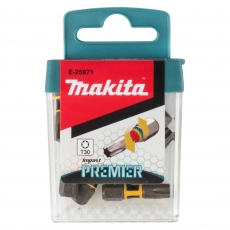 MAKITA E-25971 Premier Torsion Bit T30-25mm 15 Pack MAKITA E-25971 Premier Torsion Bit T30-25mm 15 Pack