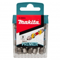 MAKITA E-26004 Premier Torsion Bit Pz3-50mm 10 Pack MAKITA E-26004 Premier Torsion Bit Pz3-50mm 10 Pack