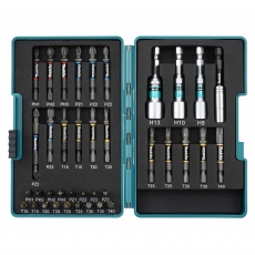 MAKITA E-26179 Premier 38 Piece Torsion Bit Set MAKITA E-26179 Premier 38 Piece Torsion Bit Set