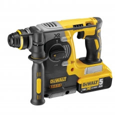 DEWALT DCH273P2 18v Brushless SDS Plus Hammer Drill with 2x5ah Batteries DEWALT DCH273P2 18v Brushless SDS Plus Hammer Drill with 2x5ah Batteries