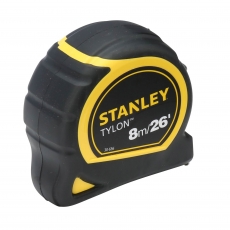 STANLEY 1 30 656 Tylon 8m Tape (Loose) STANLEY 1 30 656 Tylon 8m Tape (Loose)