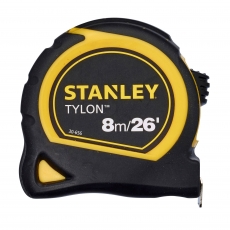 STANLEY 1 30 656 Tylon 8m Tape (Loose) STANLEY 1 30 656 Tylon 8m Tape (Loose)