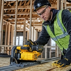 DEWALT DCS520T2 54v XR Flexvolt Plunge Saw with 2x6ah Batteries DEWALT DCS520T2 54v XR Flexvolt Plunge Saw with 2x6ah Batteries