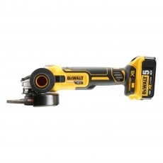 DEWALT DCG405P2 18V XR Brushless 125mm Angle Grinder 2x 5.0Ah DEWALT DCG405P2 18V XR Brushless 125mm Angle Grinder 2x 5.0Ah
