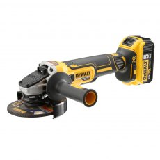 DEWALT DCG405P2 18V XR Brushless 125mm Angle Grinder 2x 5.0Ah DEWALT DCG405P2 18V XR Brushless 125mm Angle Grinder 2x 5.0Ah
