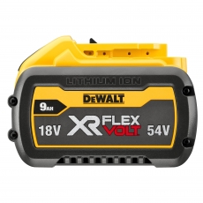 DEWALT DCB547 XR Flexvolt 18/54v 9ah Battery DEWALT DCB547 XR Flexvolt 18/54v 9ah Battery