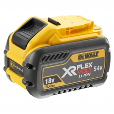 DEWALT DCB547 XR Flexvolt 18/54v 9ah Battery DEWALT DCB547 XR Flexvolt 18/54v 9ah Battery
