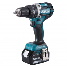 MAKITA DHP484RTJ 18v Brushless Combi Drill with 2x5ah Batteries