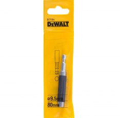 DEWALT DT7701QZ 80mm Screw Drive Guide 9.5mm Dia DEWALT DT7701QZ 80mm Screw Drive Guide 9.5mm Dia