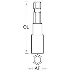 TREND Snappy - SNAP/ND/10M Magnetic Nut Driver 10mm TREND Snappy - SNAP/ND/10M Magnetic Nut Driver 10mm