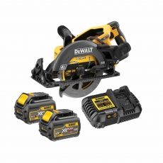 DEWALT DCS577T2 54v Flexvolt Brushless Circular Saw with 2x 6ah Batteries DEWALT DCS577T2 54v Flexvolt Brushless Circular Saw with 2x 6ah Batteries