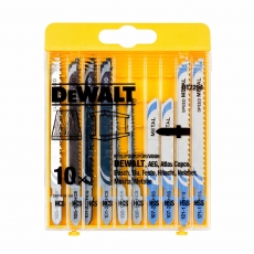 DEWALT DT2294QZ Mixed Jigsaw Blades Wood/Metal 10 pack DEWALT DT2294QZ Mixed Jigsaw Blades Wood/Metal 10 pack