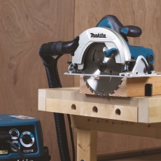 Makita hs7611j 190mm circular saw outlet 240v