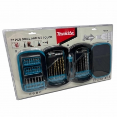 MAKITA P-90009 37 piece Drill and Bit Pouch MAKITA P-90009 37 piece Drill and Bit Pouch
