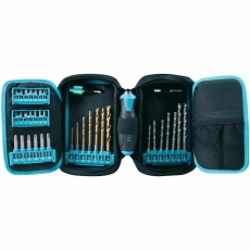 MAKITA P-90009 37 piece Drill and Bit Pouch MAKITA P-90009 37 piece Drill and Bit Pouch
