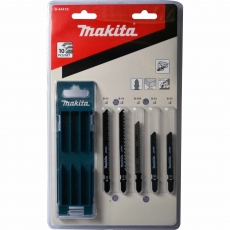 MAKITA B-44410 10 Piece Jigsaw Blade Set with Storage Case MAKITA B-44410 10 Piece Jigsaw Blade Set with Storage Case