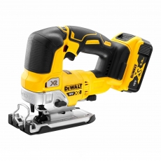DCS334P2 18v Brushless Jigsaw with 2x 5ah Batteries ToolStore UK