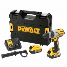 DEWALT DCD996P2 18v XR Brushless Hammer Drill Driver with 2x5ah Batteries DEWALT DCD996P2 18v XR Brushless Hammer Drill Driver with 2x5ah Batteries