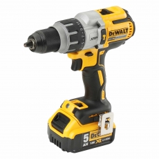 DEWALT DCD996P2 18v XR Brushless Hammer Drill Driver with 2x5ah Batteries DEWALT DCD996P2 18v XR Brushless Hammer Drill Driver with 2x5ah Batteries