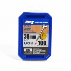 KREG SPS-F150-100-INT 38mm Fine Pan Head Screws 100pk KREG SPS-F150-100-INT 38mm Fine Pan Head Screws 100pk