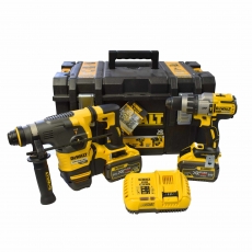 DEWALT DCK2033X2 18v Flexvolt Twin Pack 2x9ah Batteries DEWALT DCK2033X2 18v Flexvolt Twin Pack 2x9ah Batteries