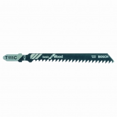 BOSCH 2608630033 Jigsaw blade T 111 C Basic for Wood 5 pack BOSCH 2608630033 Jigsaw blade T 111 C Basic for Wood 5 pack