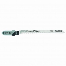 BOSCH 2608630031 Jigsaw blade T 101 AO Clean for Wood 5 pack BOSCH 2608630031 Jigsaw blade T 101 AO Clean for Wood 5 pack