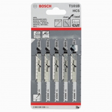 BOSCH 2608630030 Jigsaw blade T 101 B Clean for Wood BOSCH 2608630030 Jigsaw blade T 101 B Clean for Wood