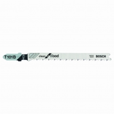 BOSCH 2608630030 Jigsaw blade T 101 B Clean for Wood BOSCH 2608630030 Jigsaw blade T 101 B Clean for Wood