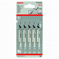 BOSCH 2608630032 Jigsaw blade T 101 D Clean for Wood BOSCH 2608630032 Jigsaw blade T 101 D Clean for Wood