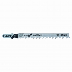 BOSCH Jigsaw blade T 144 DF Speed for Hard Wood 5 pack BOSCH Jigsaw blade T 144 DF Speed for Hard Wood 5 pack