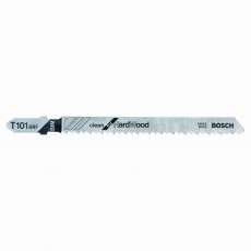 BOSCH Jigsaw blade T 101 BRF Clean for Hard Wood 5 pack BOSCH Jigsaw blade T 101 BRF Clean for Hard Wood 5 pack