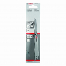 BOSCH Sabre saw blade S 644 D Top for Wood 5 pack BOSCH Sabre saw blade S 644 D Top for Wood 5 pack
