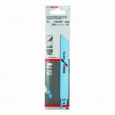 BOSCH Sabre saw blade S 922 BF Flexible for Metal 5 pack BOSCH Sabre saw blade S 922 BF Flexible for Metal 5 pack