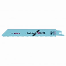 BOSCH Sabre saw blade S 922 BF Flexible for Metal 5 pack BOSCH Sabre saw blade S 922 BF Flexible for Metal 5 pack